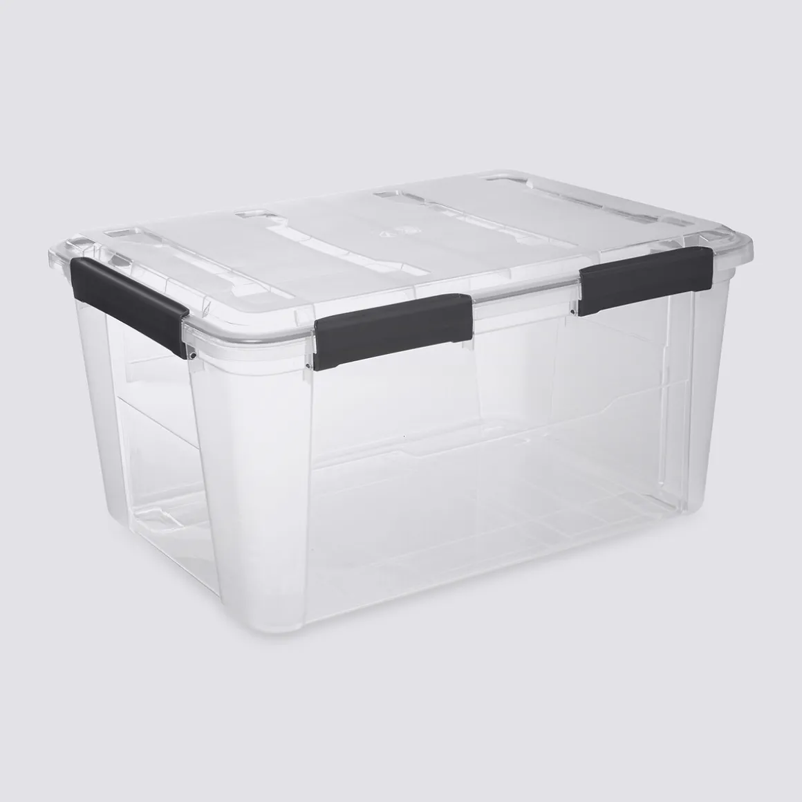 Boîte en plastique à clip 50L