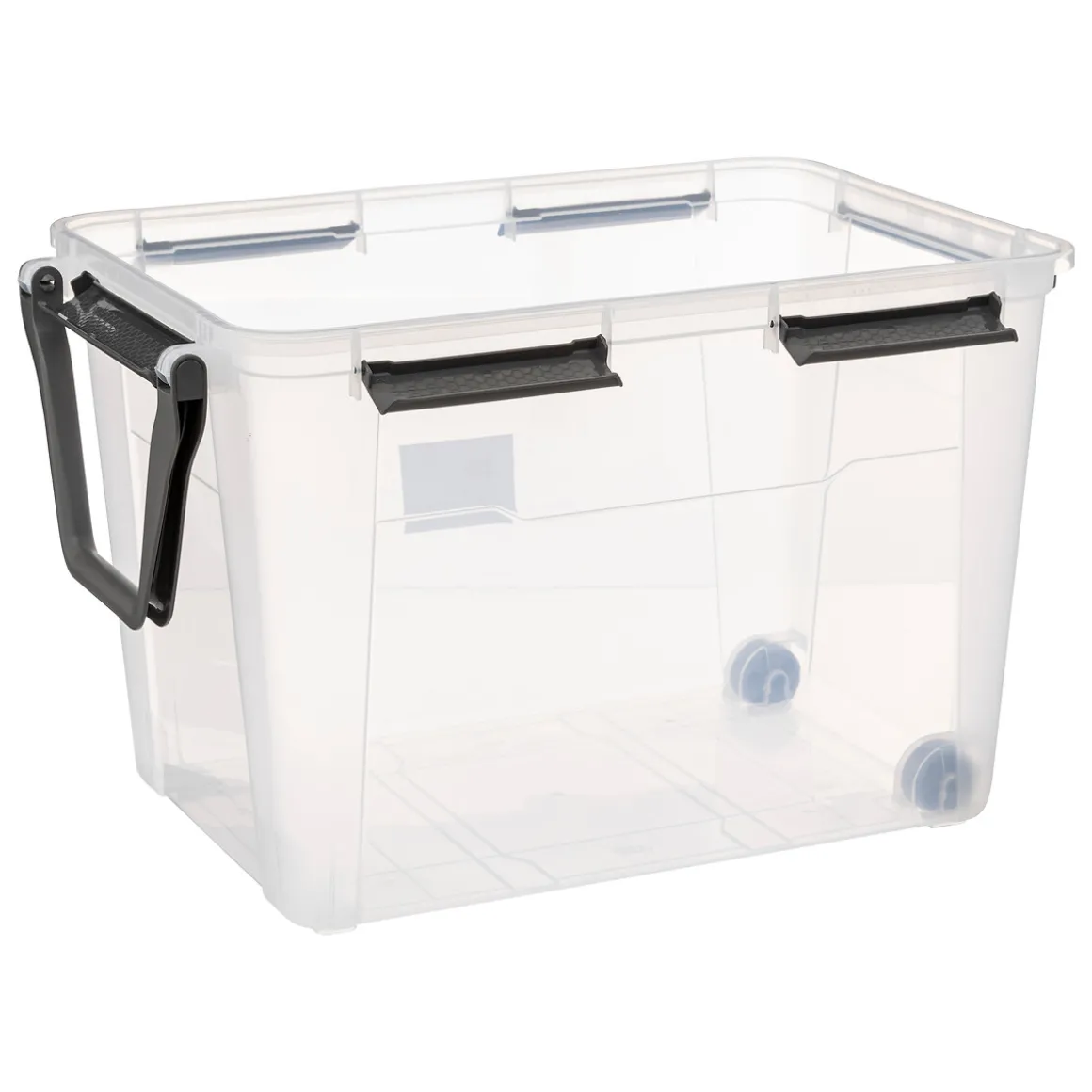 Boîte en plastique à clip 100L
