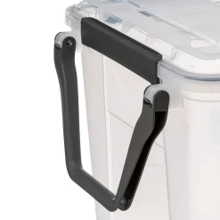 Boîte en plastique à clip 100L