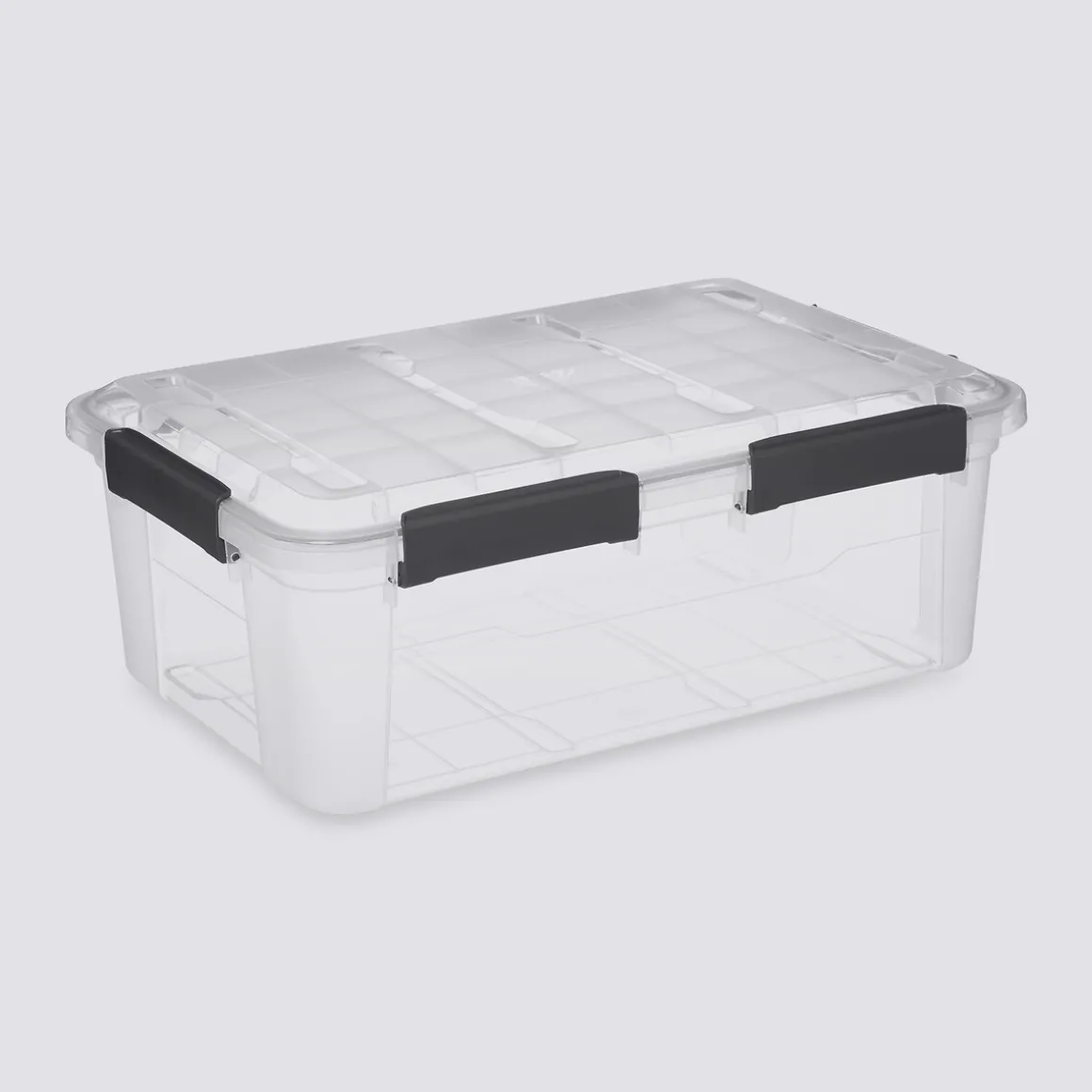 Boîte en plastique à clip 32L