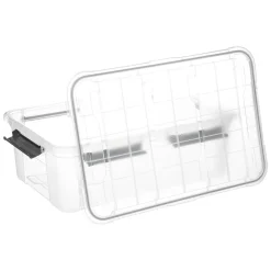 Boîte en plastique à clip 32L