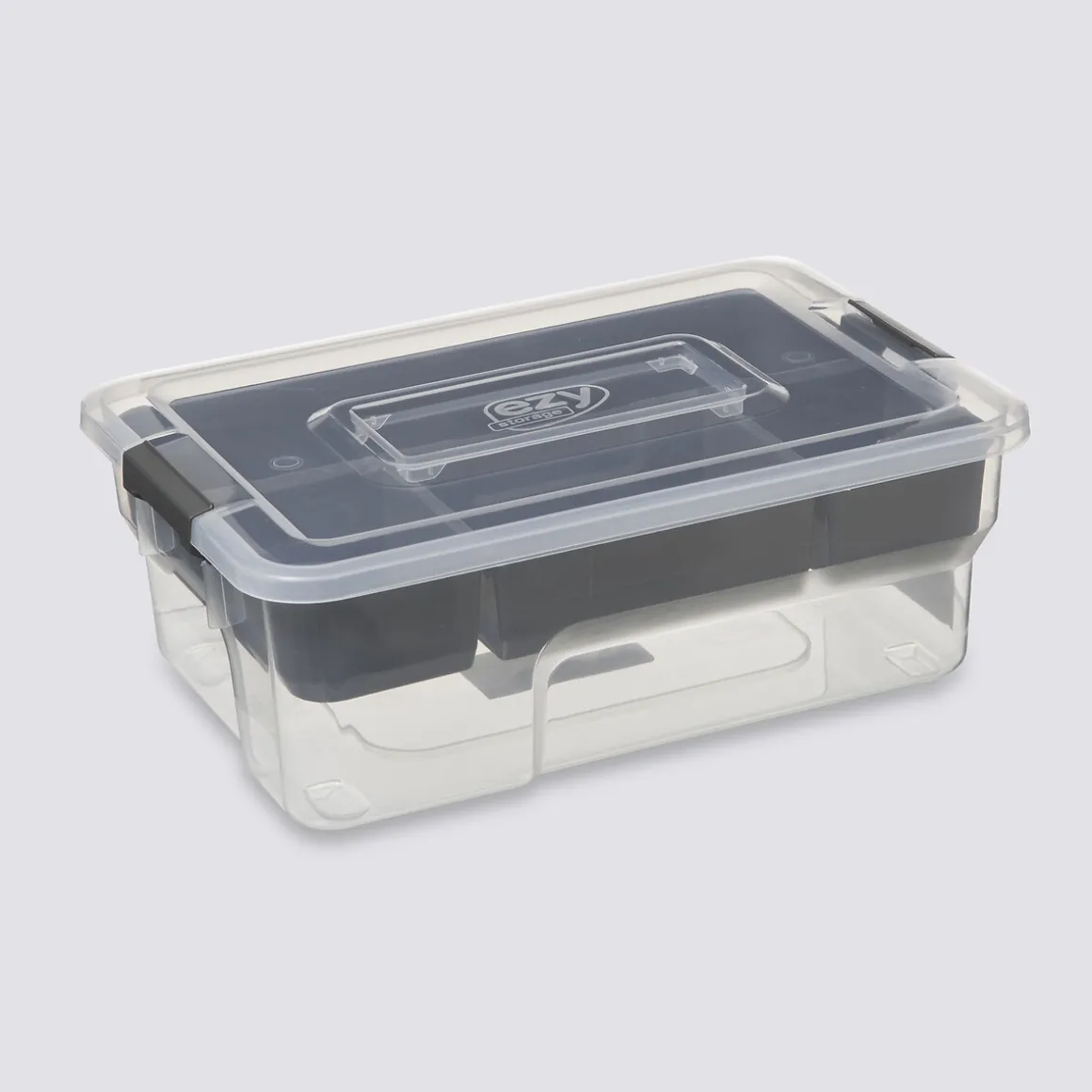 Boîte en plastique compartimentée 5L