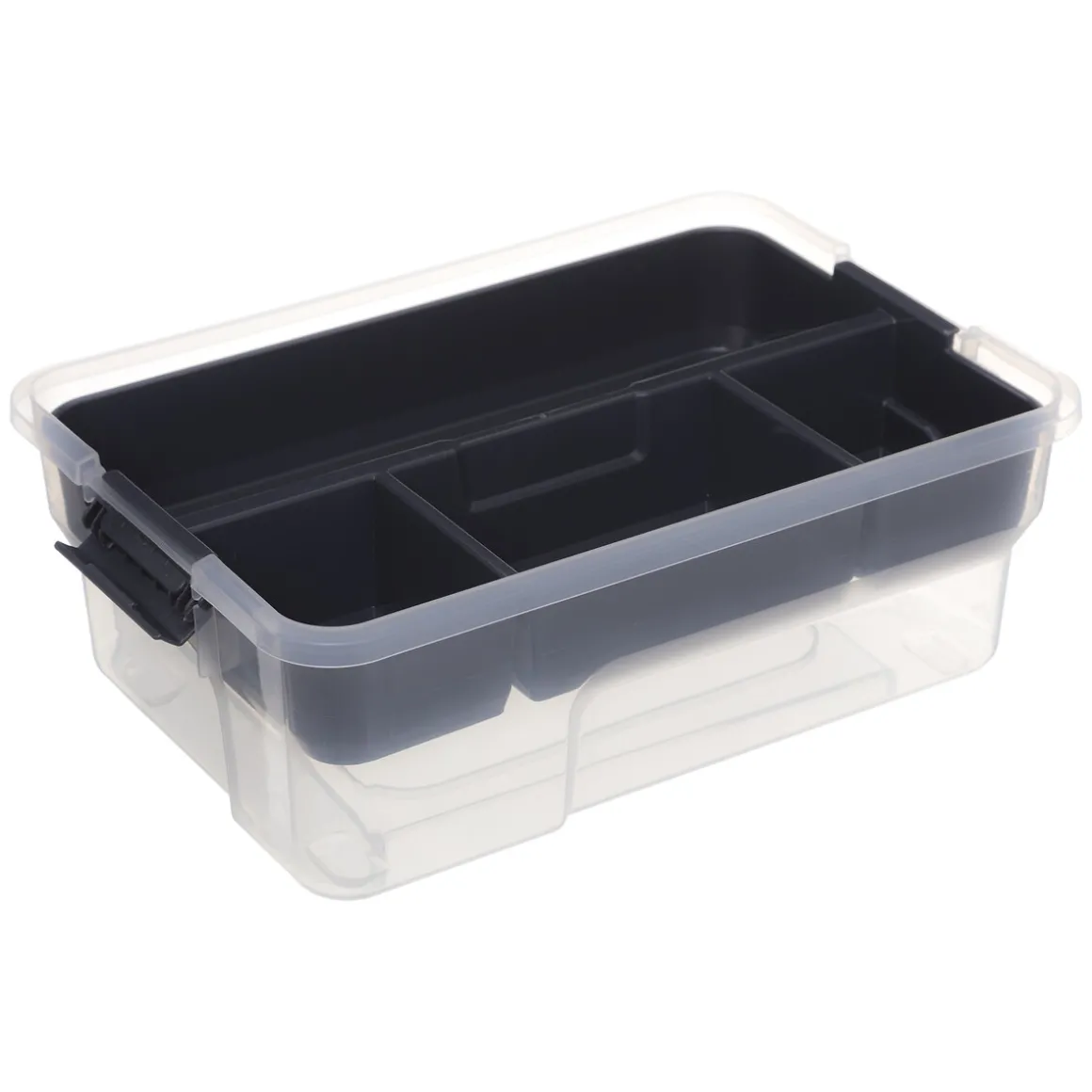 Boîte en plastique compartimentée 5L