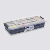 Boîte en plastique compartimentée 2,5L