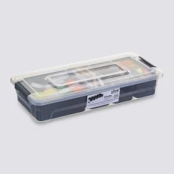Boîte en plastique compartimentée 2,5L
