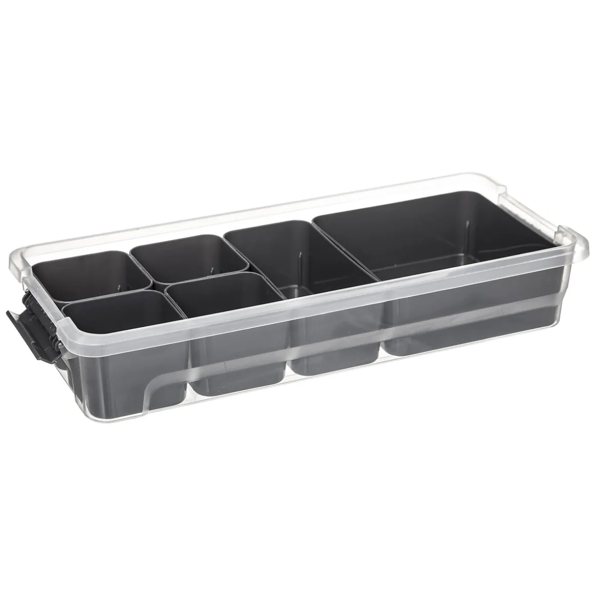Boîte en plastique compartimentée 2,5L