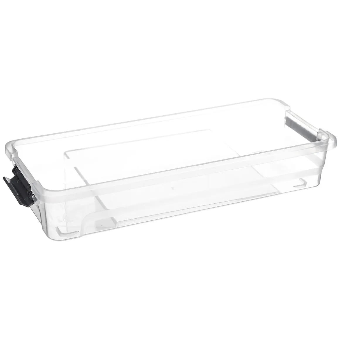 Boîte en plastique compartimentée 2,5L