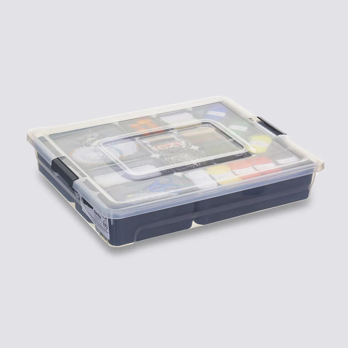 Boîte en plastique compartimentée 4,8L