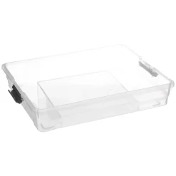 Boîte en plastique compartimentée 4,8L