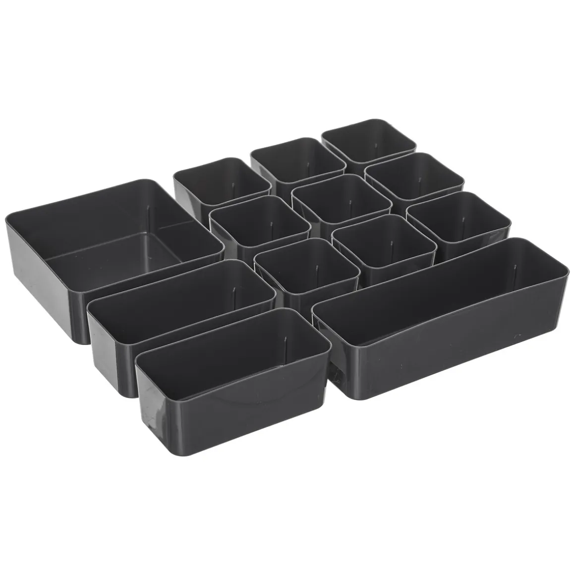 Boîte en plastique compartimentée 4,8L