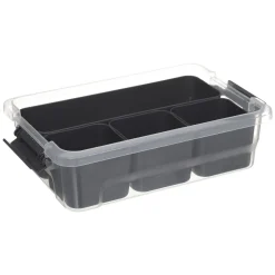 Boîte en plastique compartimentée 1,5L