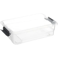 Boîte en plastique compartimentée 1,5L