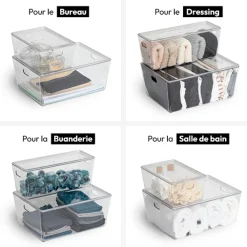 Boîte en plastique, 11L