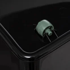 Boîte en plastique 60L, Noir