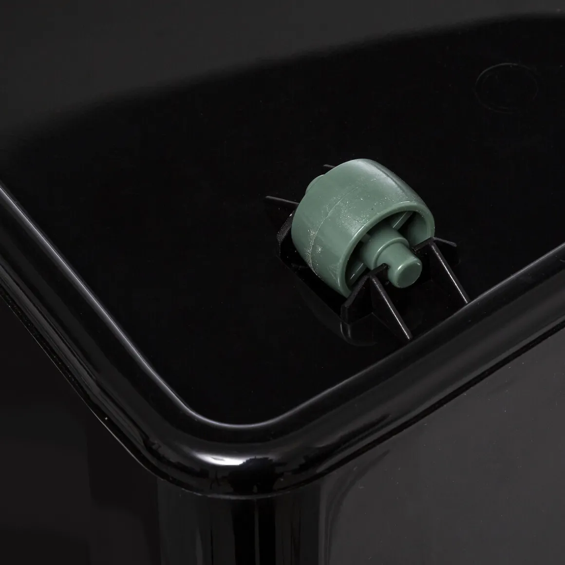 Boîte en plastique 60L, Noir