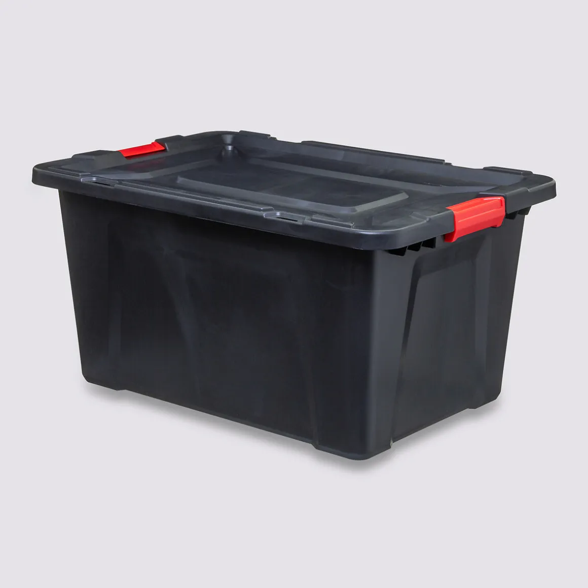 Boîte en plastique 100L, Noir