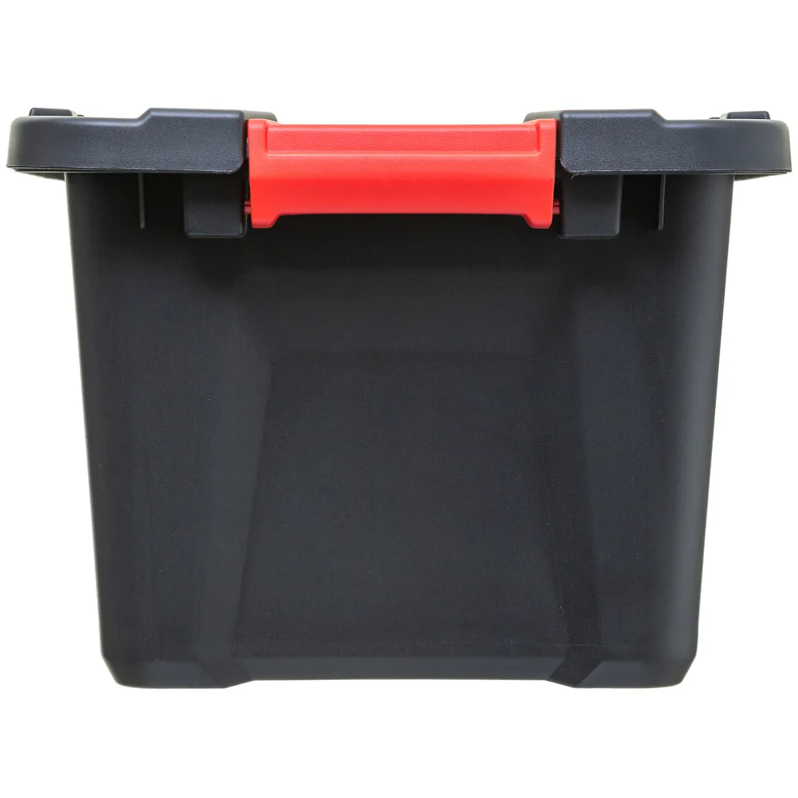 Boîte en plastique 100L, Noir
