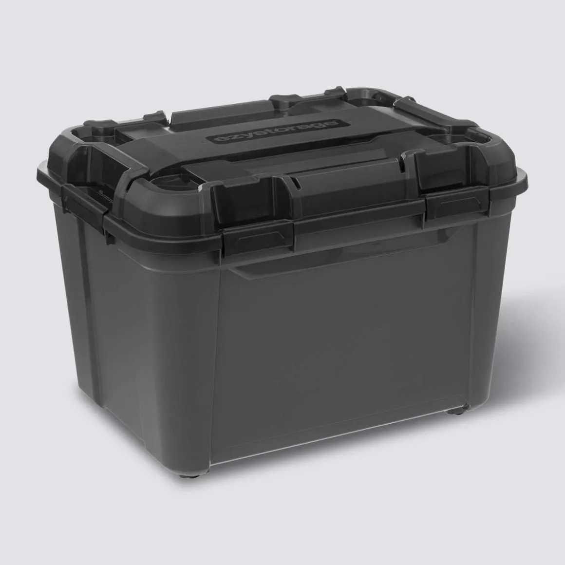 Boîte en plastique 160L, Noir