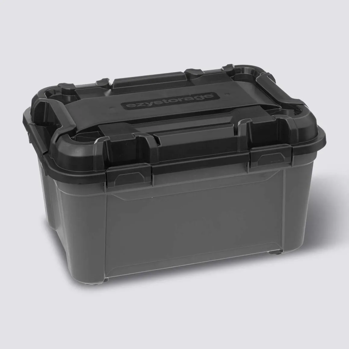 Boîte en plastique 80L, Noir