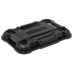 Boîte en plastique 80L, Noir