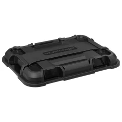 Boîte en plastique 120L, Noir