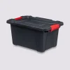 Boîte en plastique 30L, Noir