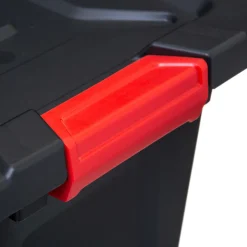 Boîte en plastique 30L, Noir