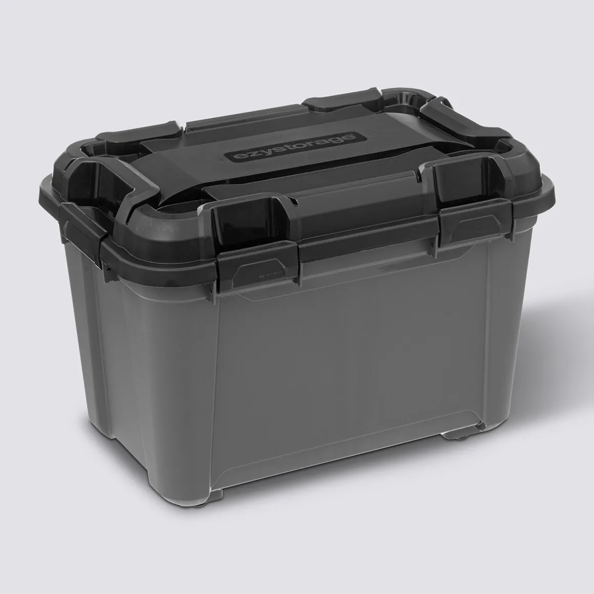 Boîte en plastique 50L, Noir