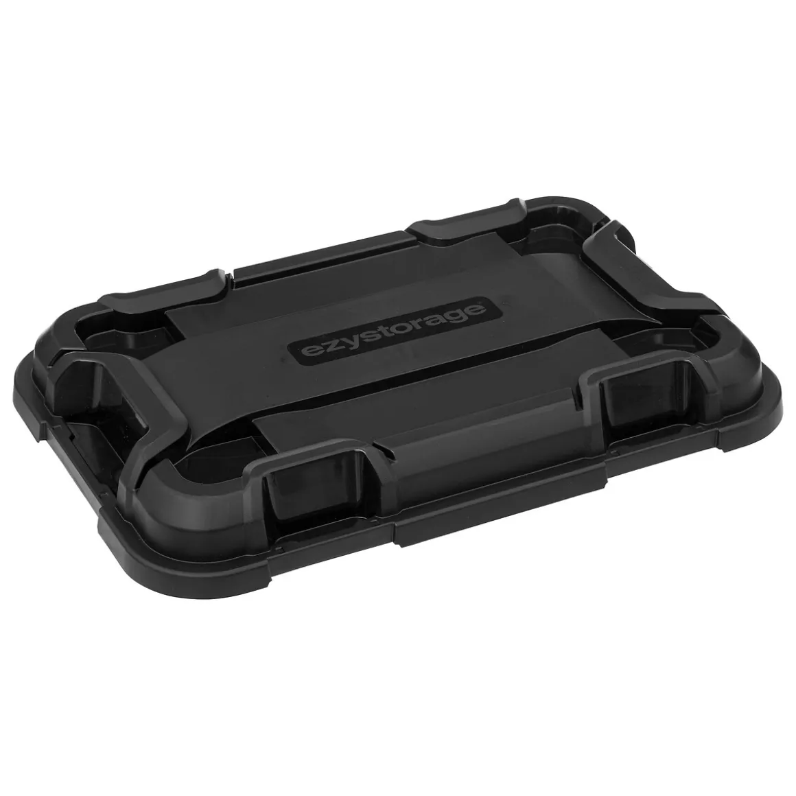 Boîte en plastique 50L, Noir