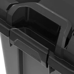 Boîte en plastique 50L, Noir