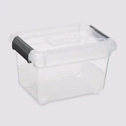 Boîte en plastique transparente 1,8L