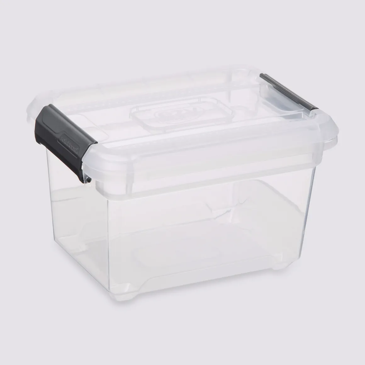 Boîte en plastique transparente 1,8L