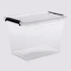 Boîte en plastique transparente 19L
