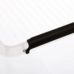 Boîte en plastique transparente 19L