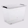 Boîte en plastique transparente 80L