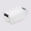 Boîte en plastique transparente 4L