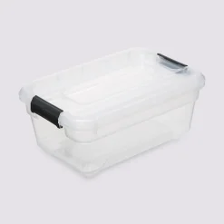 Boîte en plastique transparente 4L