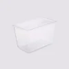Boîte en plastique transparente 17,8L