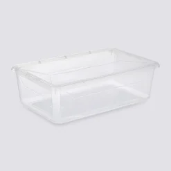 Boîte en plastique transparente 6,5L
