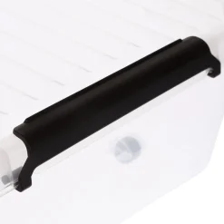 Boîte en plastique transparente 22L