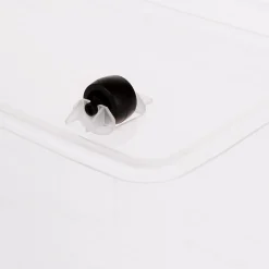 Boîte en plastique transparente 22L