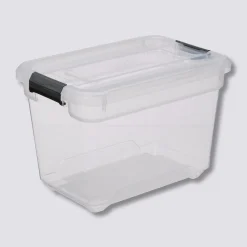 Boîte en plastique transparente 6,4L