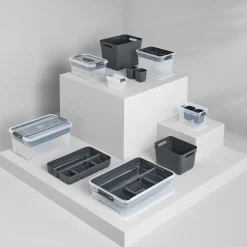 Boîte en plastique transparente 6,4L