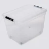 Boîte en plastique transparente 100L