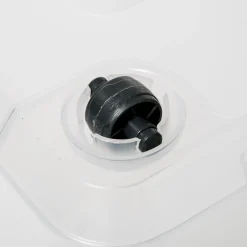 Boîte en plastique transparente 100L