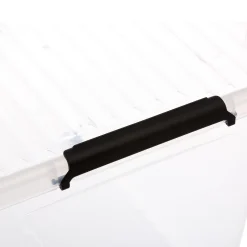 Boîte en plastique transparente 40L