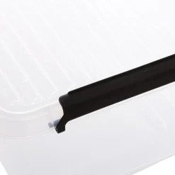 Boîte en plastique transparente 12,5L