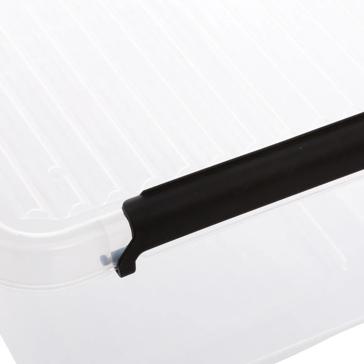 Boîte en plastique transparente 12,5L