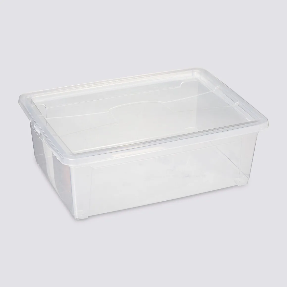 Boîte en plastique transparente 11L