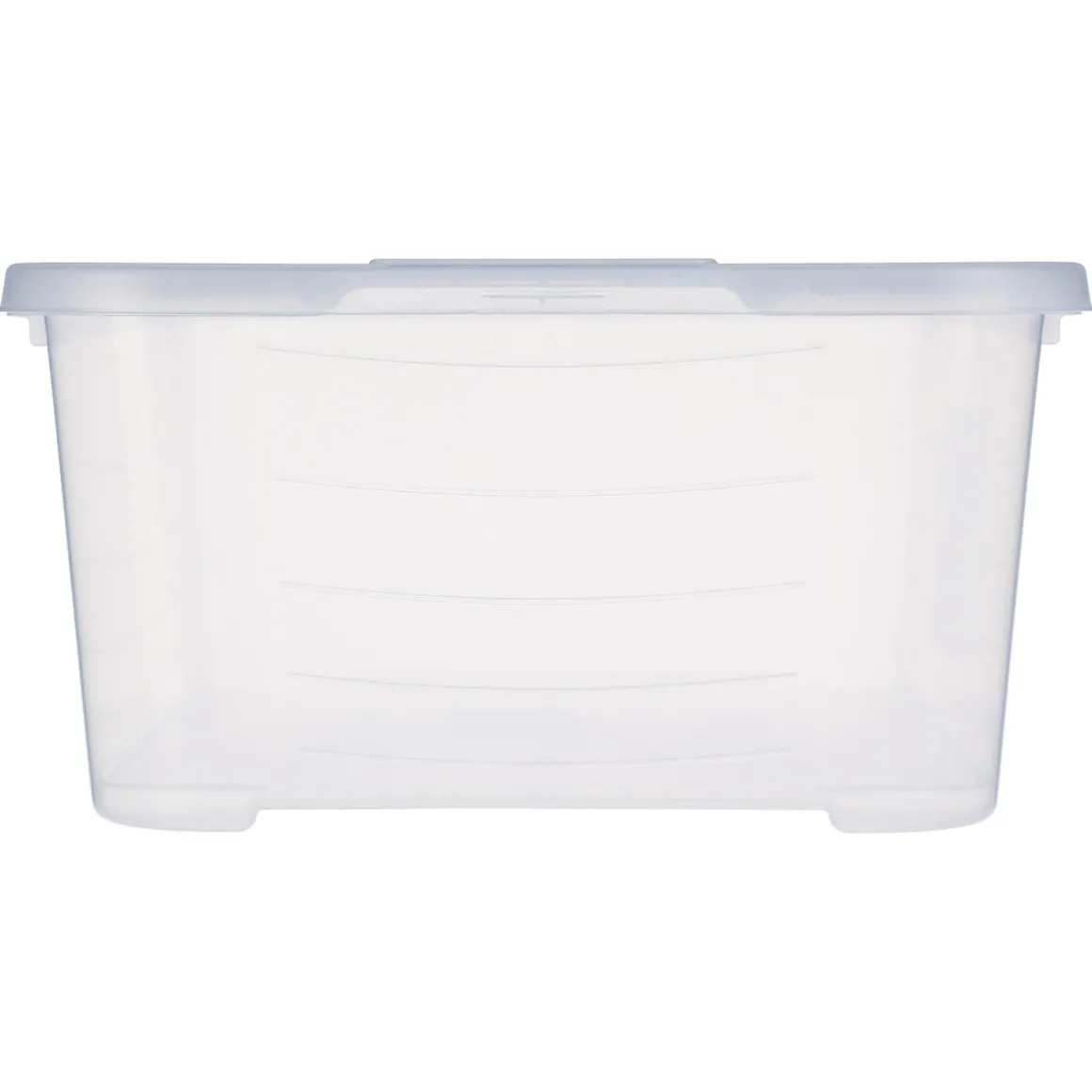 Boîte en plastique transparente 11L
